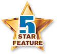 5 Star Feature